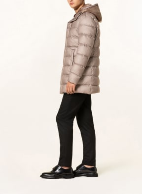 SCHNEIDERS Quilted jacket OLIVERO with detachable trim , Color: BEIGE (Image 1)