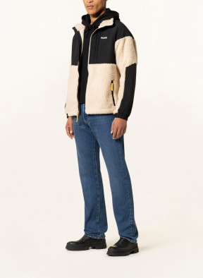 Columbia Fleecejacke, Farbe: SCHWARZ/ BEIGE (Bild 1)