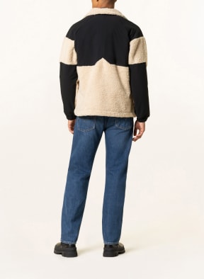 Columbia Fleecejacke, Farbe: SCHWARZ/ BEIGE (Bild 1)