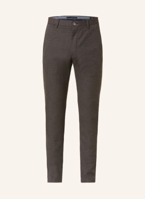JOOP! JEANS Jerseyhose STEEN Slim Fit, Farbe: DUNKELBRAUN (Bild 1)