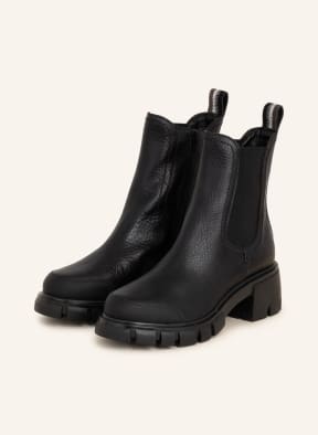 Pertini Plateau-Boots, Farbe: SCHWARZ (Bild 1)