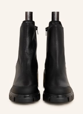 Pertini Plateau-Boots, Farbe: SCHWARZ (Bild 1)
