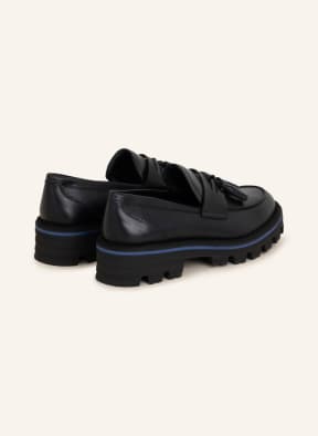 Pertini Plateau-Loafer, Farbe: DUNKELBLAU (Bild 1)