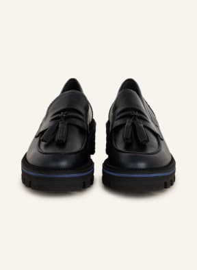 Pertini Plateau-Loafer, Farbe: DUNKELBLAU (Bild 1)