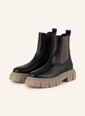 Pertini Chelsea-Boots, Farbe: SCHWARZ (Bild 1)