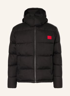 HUGO Steppjacke BORON, Farbe: SCHWARZ (Bild 1)