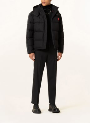 HUGO Steppjacke BORON, Farbe: SCHWARZ (Bild 1)