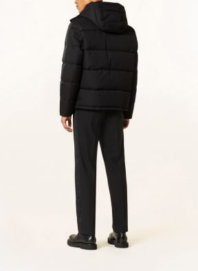 HUGO Steppjacke BORON, Farbe: SCHWARZ (Bild 1)