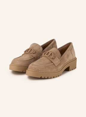 UNISA Plateau-Loafer GABON, Farbe: BEIGE (Bild 1)