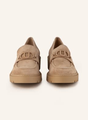 UNISA Plateau-Loafer GABON, Farbe: BEIGE (Bild 1)