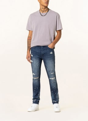 Ksubi Oversized shirt BIGGIE, Color: LIGHT PURPLE (Image 1)
