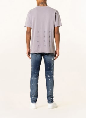 Ksubi Oversized shirt BIGGIE, Color: LIGHT PURPLE (Image 1)