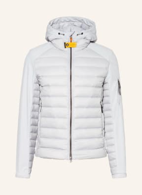 PARAJUMPERS Lightweight down jacket KINARI-M, Color: LIGHT GRAY (Image 1)