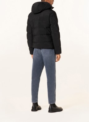 People of Shibuya Down jacket GOTOBA, Color: BLACK (Image 1)