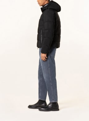 People of Shibuya Down jacket GOTOBA, Color: BLACK (Image 1)