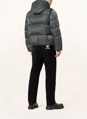 DAILY PAPER Quilted jacket EPUFFA with detachable hood, Color: OLIVE (Image 1)