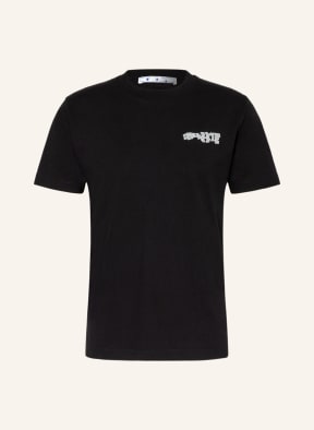Off-White T-shirt CARLOS ARROW , Color: BLACK (Image 1)