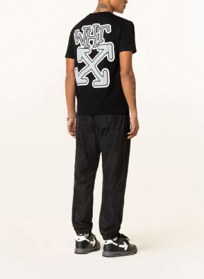 Off-White T-shirt CARLOS ARROW , Color: BLACK (Image 1)