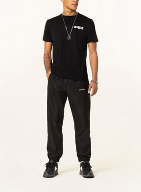 Off-White T-shirt CARLOS ARROW , Color: BLACK (Image 1)