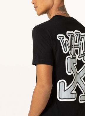 Off-White T-shirt CARLOS ARROW , Color: BLACK (Image 1)