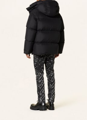 Off-White Down jacket with removable hood, Color: BLACK (Image 1)