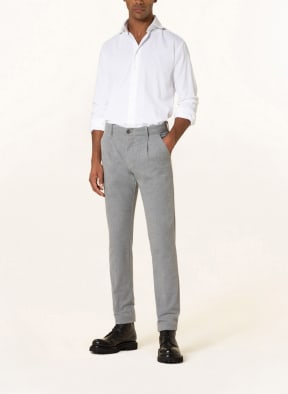 ARTIGIANO Corduroy shirt classic fit, Color: WHITE (Image 1)