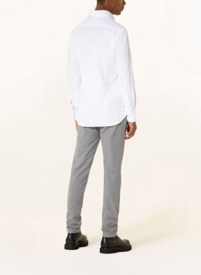ARTIGIANO Corduroy shirt classic fit, Color: WHITE (Image 1)