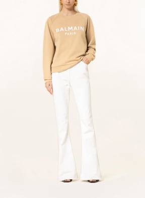 BALMAIN Sweatshirt, Color: COGNAC (Image 1)