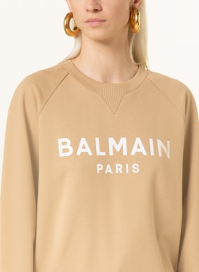 BALMAIN Sweatshirt, Color: COGNAC (Image 1)