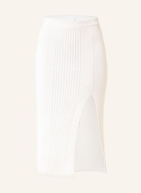 BALMAIN Strickrock, Farbe: CREME (Bild 1)