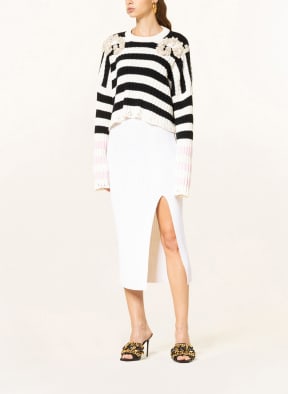 BALMAIN Strickrock, Farbe: CREME (Bild 1)