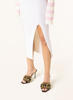 BALMAIN Strickrock, Farbe: CREME (Bild 1)