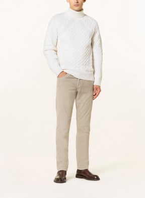 TOM FORD Corduroy trousers slim fit, Color: GRAY (Image 1)
