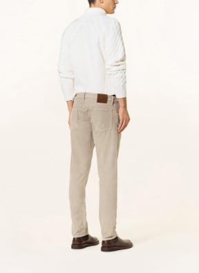 TOM FORD Corduroy trousers slim fit, Color: GRAY (Image 1)