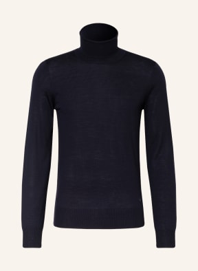 EMPORIO ARMANI Rollkragenpullover, Farbe: DUNKELBLAU (Bild 1)