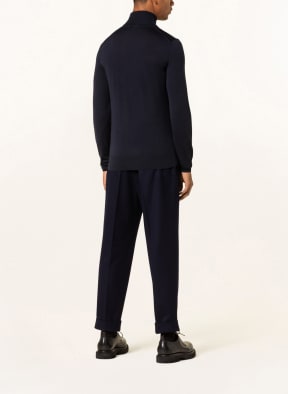EMPORIO ARMANI Rollkragenpullover, Farbe: DUNKELBLAU (Bild 1)