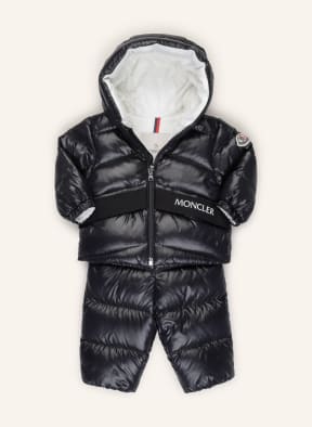 MONCLER enfant Set: Skijacke und Skihose, Farbe: DUNKELBLAU (Bild 1)