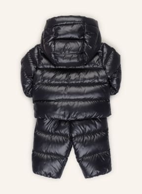 MONCLER enfant Set: Skijacke und Skihose, Farbe: DUNKELBLAU (Bild 1)