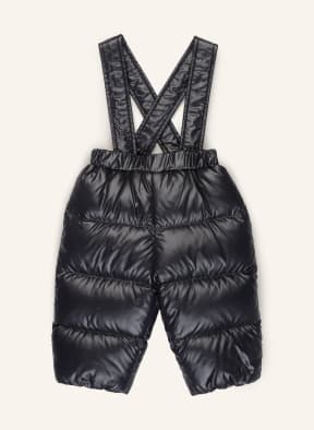 MONCLER enfant Set: Skijacke und Skihose, Farbe: DUNKELBLAU (Bild 1)