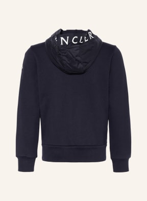 MONCLER enfant Sweatjacke, Farbe: DUNKELBLAU (Bild 1)