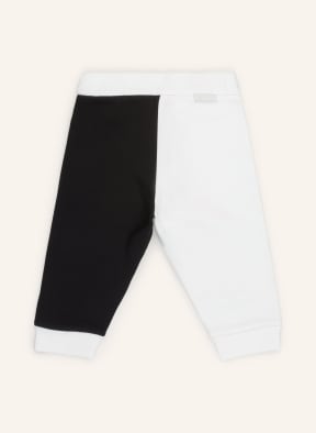 MONCLER enfant Sweatpants, Farbe: SCHWARZ/ WEISS (Bild 1)