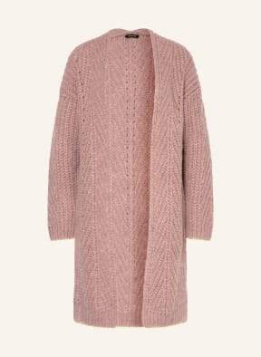 MORE & MORE Knit cardigan , Color: DUSKY PINK (Image 1)