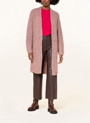 MORE & MORE Knit cardigan , Color: DUSKY PINK (Image 1)