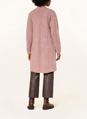 MORE & MORE Knit cardigan , Color: DUSKY PINK (Image 1)