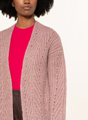 MORE & MORE Knit cardigan , Color: DUSKY PINK (Image 1)