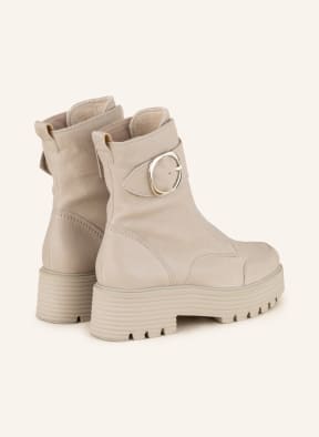 paul green Biker Boots , Farbe: CREME (Bild 1)