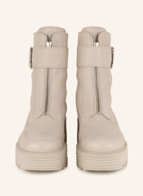 paul green Biker Boots , Farbe: CREME (Bild 1)