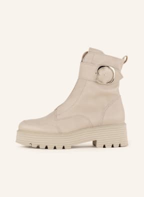 paul green Biker Boots , Farbe: CREME (Bild 1)