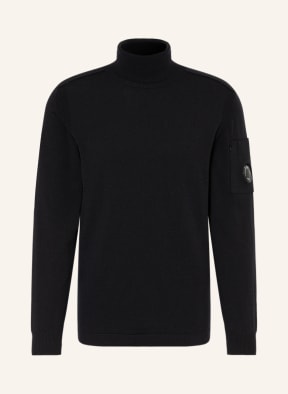 C.P. COMPANY Turtleneck sweater, Color: BLACK (Image 1)
