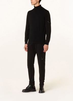 C.P. COMPANY Turtleneck sweater, Color: BLACK (Image 1)